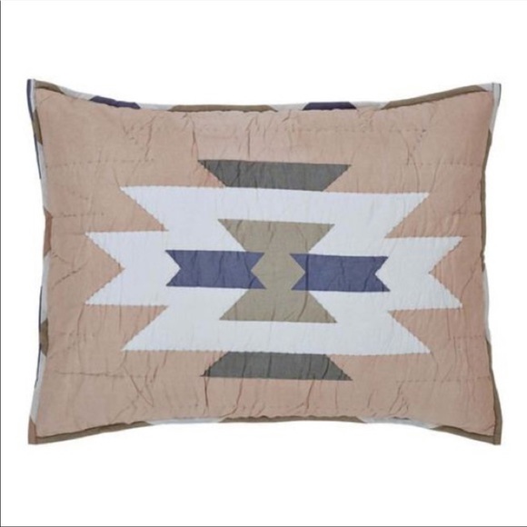 El Dorado Grey Pillow Sham - Picture 2 of 5